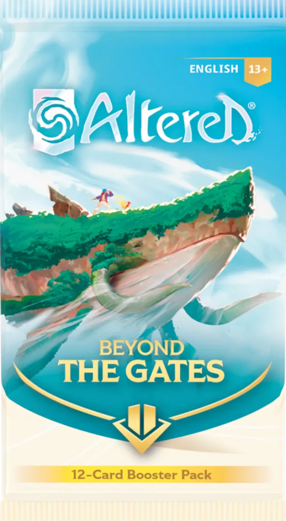 Altered - Beyond the Gates - 36 boosters display
