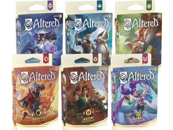 Altered - Beyond the Gates - Pack of 6 Starter Decks