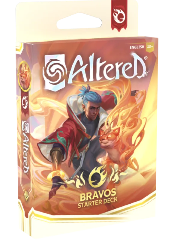 Altered - Deck de Démarrage Bravos - Au Delà des Portes