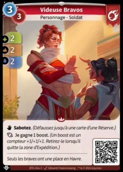 Altered - Deck de Démarrage Bravos - Au Delà des Portes