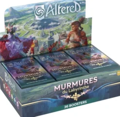 Altered - Murmures du Labyrinthe - Boite de 36 Boosters
