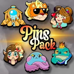 Altered - Pins Pack