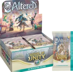 Altered - Seeds of Unity - Boite de 24 Boosters + 1 Booster Collector