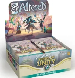 Altered - Seeds of Unity - Italian 24 Boosters Display