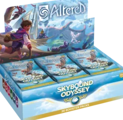 Altered - Skybound Odyssey - 36 Boosters display