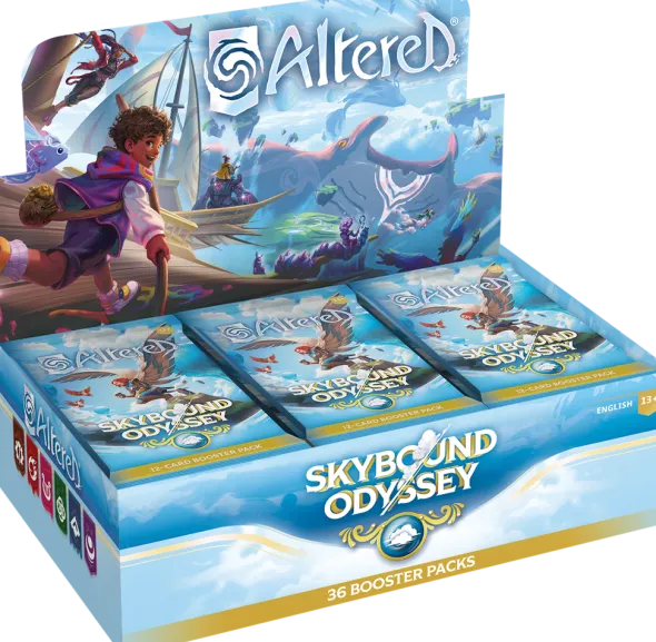 Altered - Skybound Odyssey - 36 Boosters display