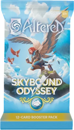 Altered - Skybound Odyssey - 36 Boosters display