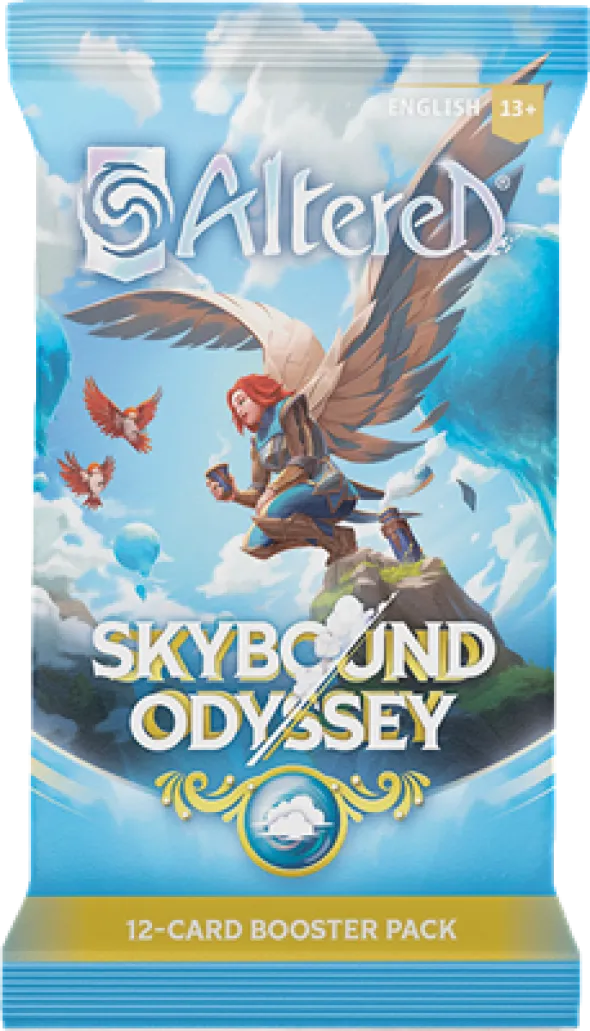 Altered - Skybound Odyssey - 36 Boosters display