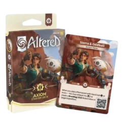 Altered - Starter Deck Axiom - Beyond The Gates