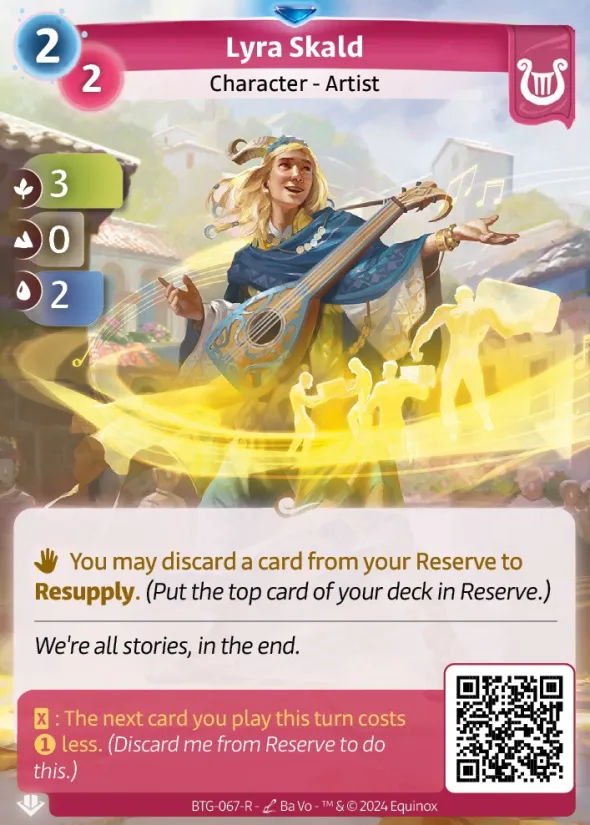 Altered - Starter Deck Lyra - Beyond The Gates