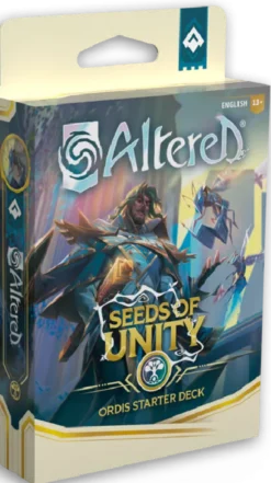 Altered - Starterdeck - Saat der Eintracht - Ordis