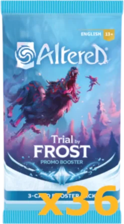 Altered - Trial by Frost - 36 Promo Boosters Display