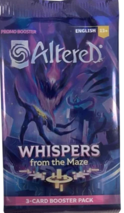 Altered - Whispers from the Maze - Promo Booster