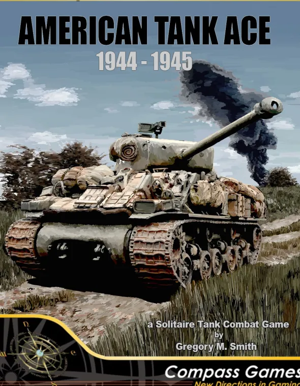 American Tank Ace: Europe, 1944-45