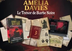 Amélia Davies - Le Trésor de Barbe Noire