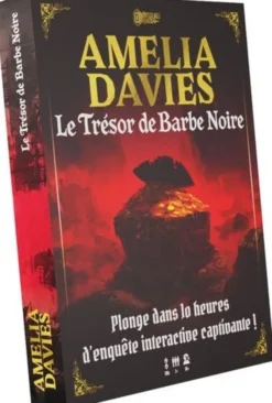 Amélia Davies - Le Trésor de Barbe Noire