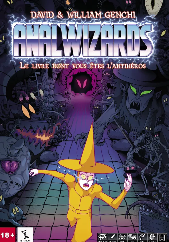 Anal Wizards