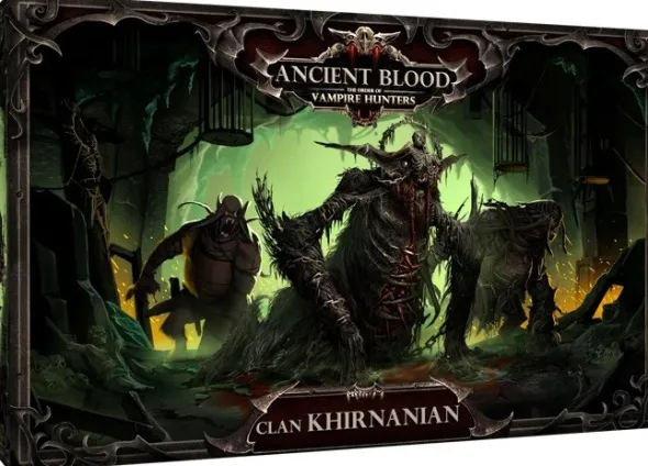 Ancient Blood: The Order of Vampire Hunters - Khirnanian