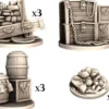Ancient Blood: The Order of Vampire Hunters - 3D Tokens