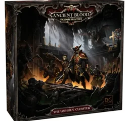 Ancient Blood: The Order of Vampire Hunters - Le Cloître Impie