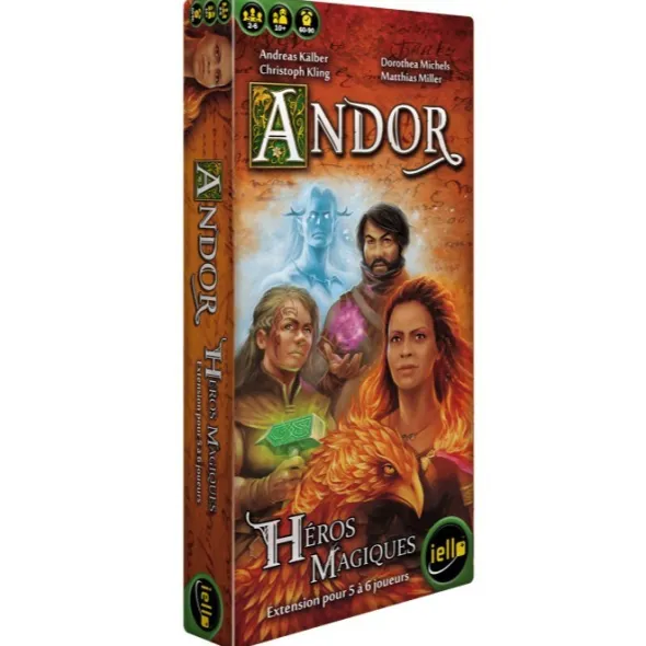 Andor - Héros Magiques