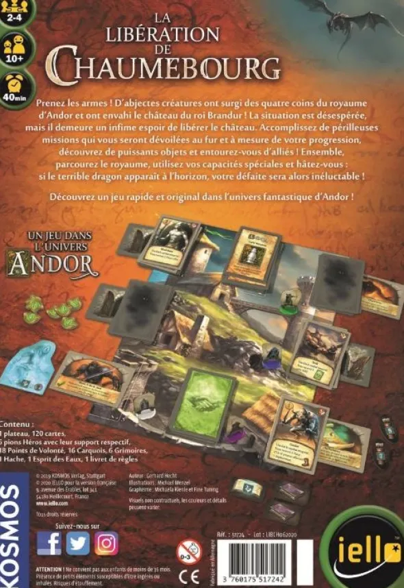 Andor : La Libération De Chaumebourg