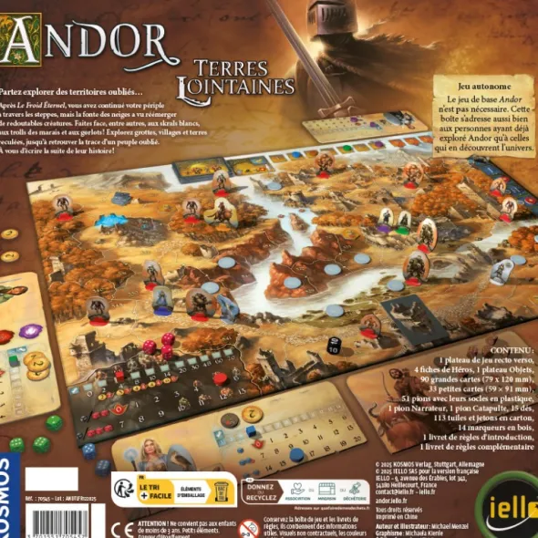 Andor - Terres Lointaines