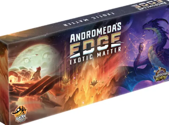 Andromeda's Edge - Exotic Matter Expansion