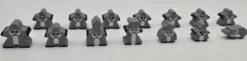 Animals set 3 - Carcassonne Big Box Meeples