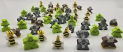 Animals set 3 - Carcassonne Big Box Meeples