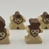 Animals set 2 - Carcassonne Big Box Meeples