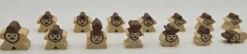Animals set 2 - Carcassonne Big Box Meeples
