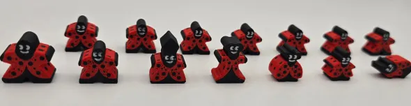 Animals set 2 - Carcassonne Big Box Meeples