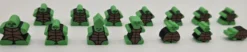 Animals set 1 - Carcassonne Big Box Meeples