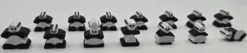 Animals set 1 - Carcassonne Big Box Meeples