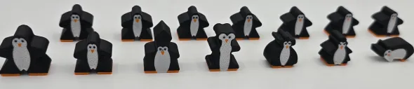 Animals set 1 - Carcassonne Big Box Meeples