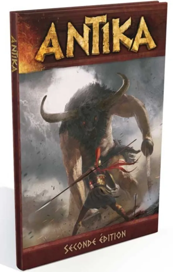 Antika 2e Edition - Livre de base
