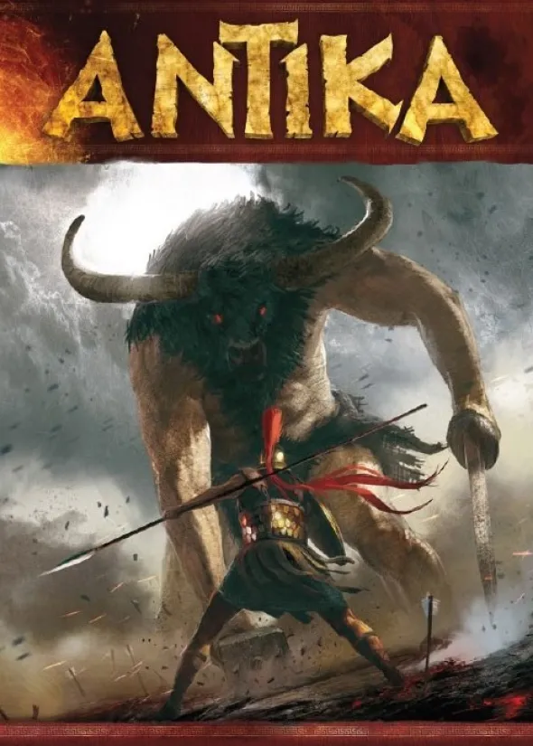 Antika 2e Edition - Livre de base