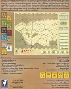 Anzio: The Fight for the Beachhead, 1944