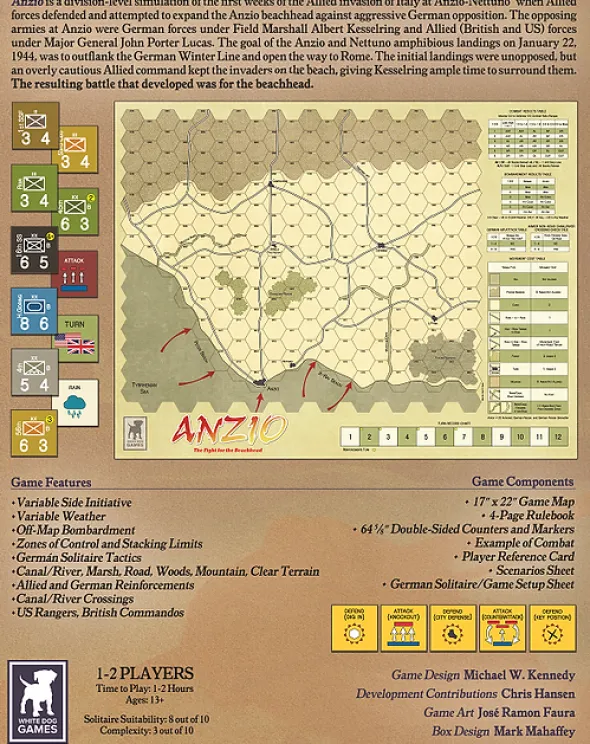 Anzio: The Fight for the Beachhead, 1944