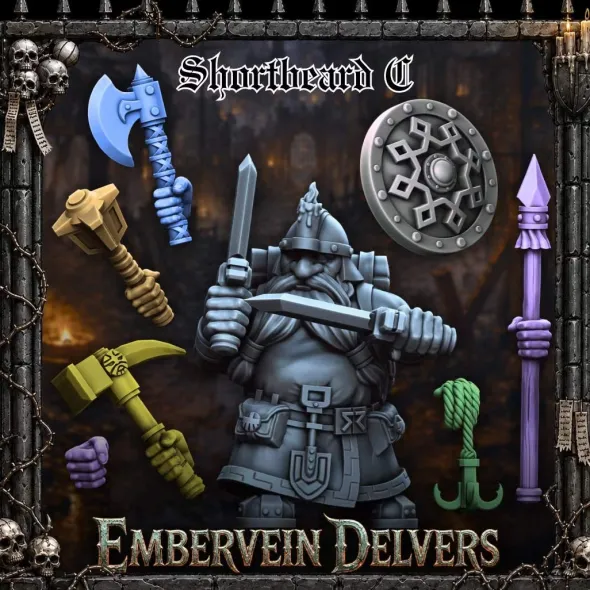 Apache Studio - Bande nains d'Embervein