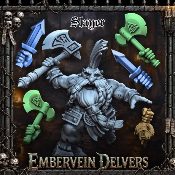 Apache Studio - Bande nains d'Embervein