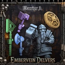 Apache Studio - Bande nains d'Embervein