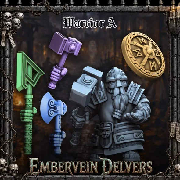 Apache Studio - Bande nains d'Embervein