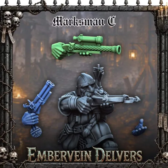 Apache Studio - Bande nains d'Embervein