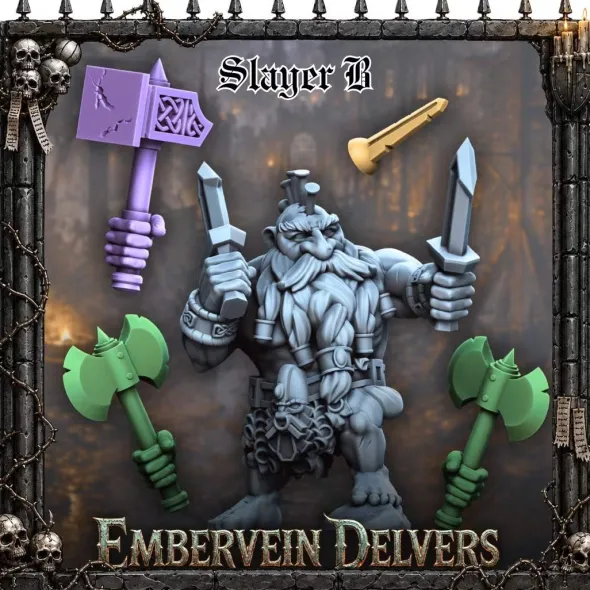 Apache Studio - Bande nains d'Embervein