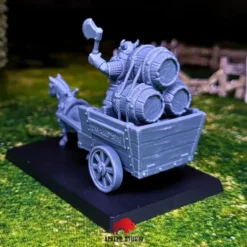 Apache Studio - Seigneurs Nains - Chariot de bières