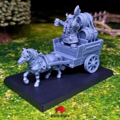 Apache Studio - Seigneurs Nains - Chariot de bières