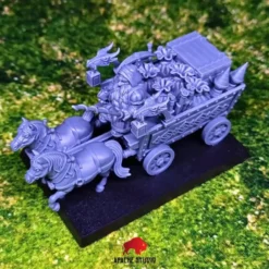 Apache Studio - Seigneurs nains - Chariot de ravitaillement