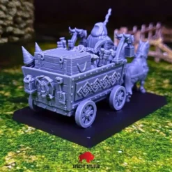 Apache Studio - Seigneurs nains - Chariot de ravitaillement